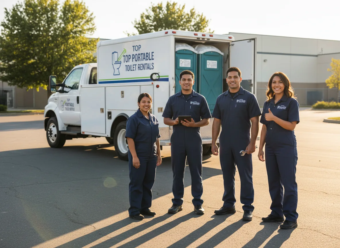 Short Term Porta Potty Rental company in Perkins, MI